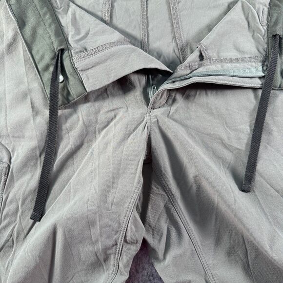 Outdoor Research Shorts Mens 35 x 10 Gray Ferrosi Nylon Stretch Hiking Cargo - Picture 5 of 8